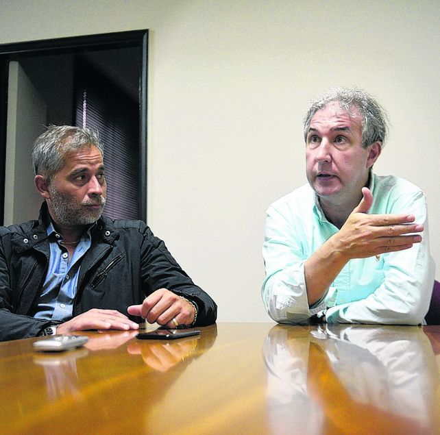 Defensores. Navas y Edwards se refirieron a su labor como penalistas.