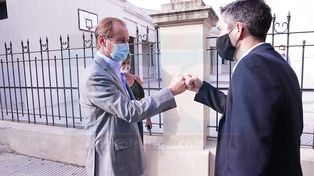 El gobernador rodenó a Muller echar a los funcionarios del CGE que tomaron la medida, entre los cuales está el propio Muller