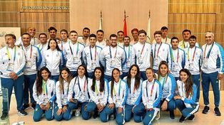 El equipo nacional de atletismo se encuentra en Asunción para los Juegos Odesur.