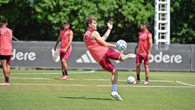River inició los trabajos de pretemporada