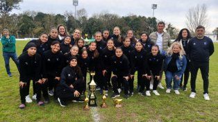 Santa Fe se subió al último lugar del podio en la Copa de Oro del Provincial
