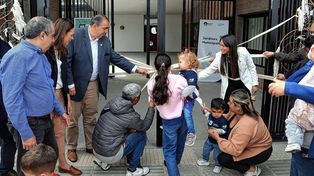 Estamos cumpliendo un sueño: Poletti dejó inaugurado el nuevo Jardín Municipal de barrio Alfonso
