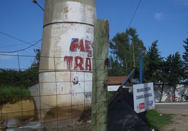 Assa redujo al mínimo la salida de efluentes cloacales en el Acceso a Alto Verde