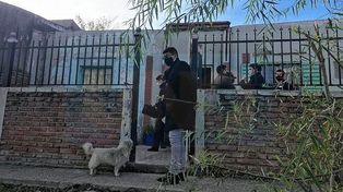 Realizan inspección ocular en la casa donde habrían matado a Marcelo Cabeza