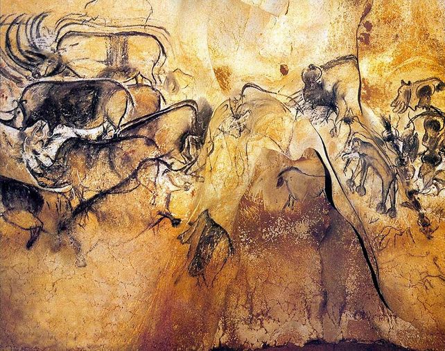 Espléndido. Las obras de la cueva de Chauvet tienen unos 30 mil años.