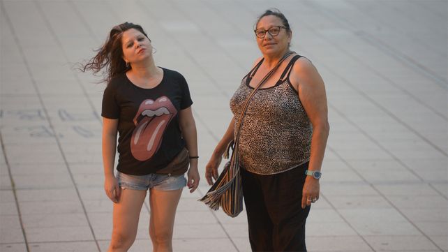 Gabriela Hemela y Myriam Auyeros