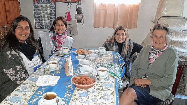 Las docentes. Itatí La Paz