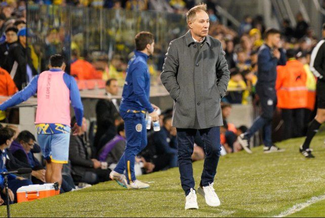 Ariel Holan dio después de Talleres que quedó muy conforme con el funcionamiento de su equipo.