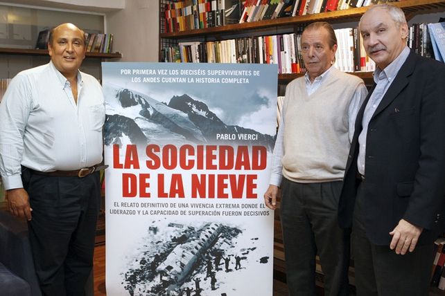 Dos de los supervivientes de la Tragedia de Los Andes