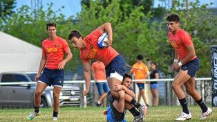 El combinado masculino debutará ante Colombia, y el femenino frente a Paraguay en los Juegos Suramericanos.