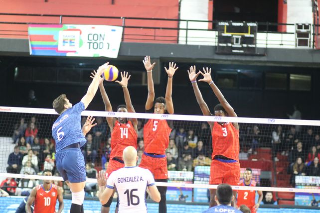 Argentina se impuso a Cuba