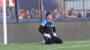 Gaspar Servio tuvo que presentarse a entrenar este sábado por la mañana como todos los días.
