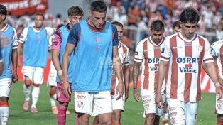 Martínez: Ojalá no haya sido mi último partido en Unión