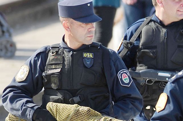 Sargento reconocido. El policía asesinado era muy apreciado en la Jefatura Gualeguaychú.