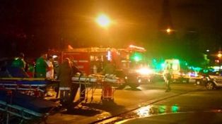 Cuatro muertos y 17 heridos por el incendio de un geriátrico en Buenos Aires