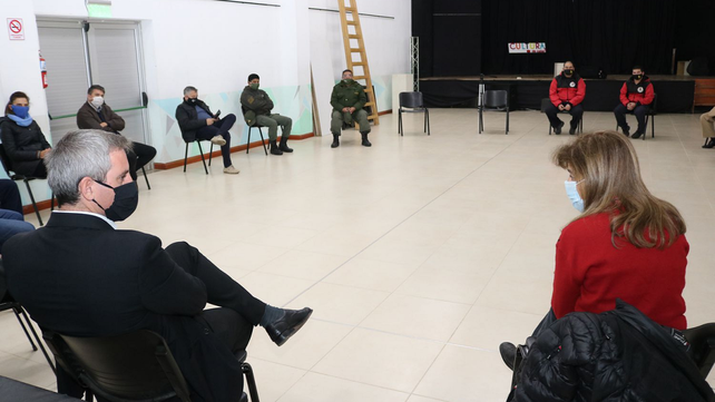 La ciudad volvió a fase 1 de la cuarentena luego de una reunión del Comité de Emergencia Sanitaria local que encabeza el intendente