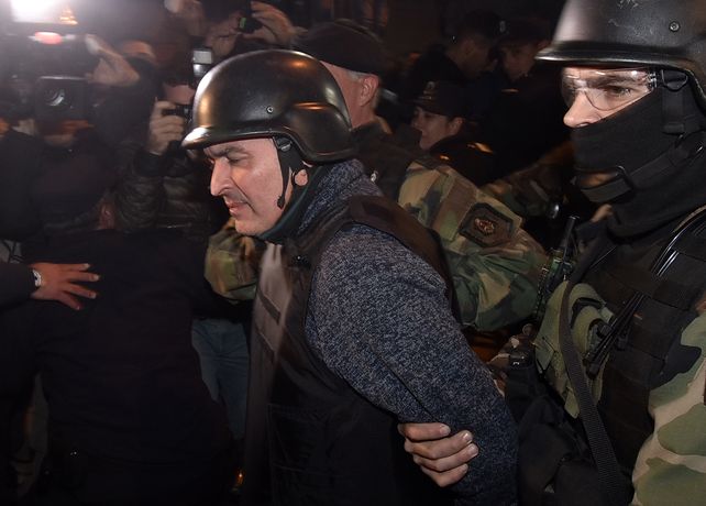 Por pedido de su abogada, José López fue llevado a un hospital porque dice tener alucinaciones