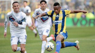 Jaminton Campaz será titular en Central en Tucumán.