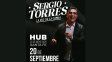 Sergio Torres, la voz de la cumbia, llega a HUB