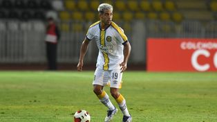 Agustín Toledo se puso la camiseta de Central ya en la pretemporada, días después de haber llegado al club.