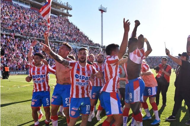 Uni&oacute;n est&aacute; entre los mejores 10 equipos del f&uacute;tbol argentino.