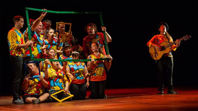 La Comedia recibirá a la compañía de teatro inclusivo Ramadés