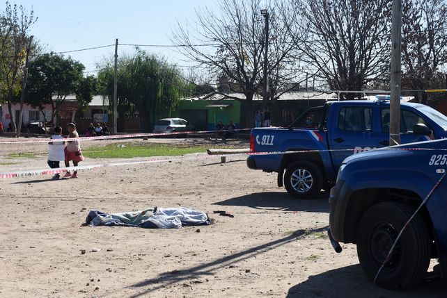 La zona de Rouillón y Aborígenes Argentinos donde fue asesinada una mujer.&nbsp;