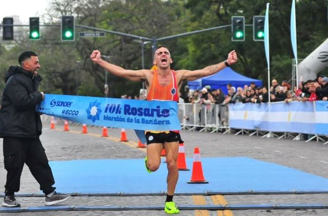 El rosarino Daniel Penta representará a Rosario en el Campeonato Sudamericano de Maratón.