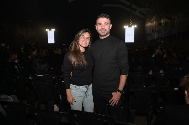 Abel Pintos se presentó en Rosario