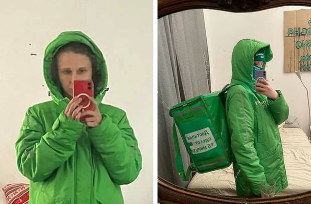 La fuga de película de la líder de Pussy Riot: logra escapar de Rusia disfrazada de delivery.&nbsp;