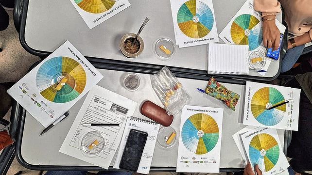 La especialización en Fromagelier contó con una instancia presencial en Gualeguaychú donde participaron alumnos de Argentina