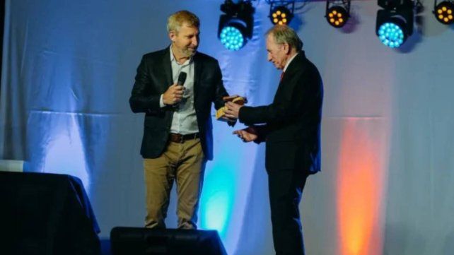 La Provincia reconoció a Roberto Romani por su trayectoria en la Cultura