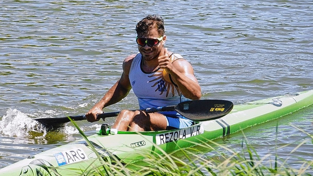 Rubén Rézola va en busca de la clasificación a Tokio