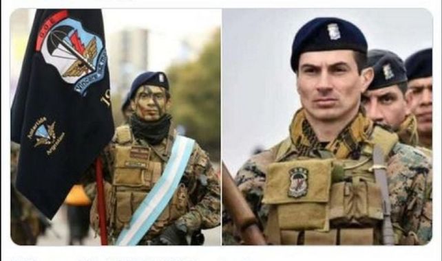 El militar Sottile participó de misiones de paz en Chipre y Haití. Su despedida es con todos los honores en Río Cuarto.