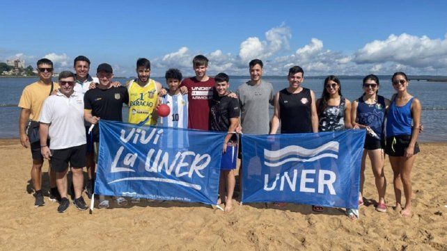 El balneario Thompson de Paraná será el epicentro de los deportes universitarios.