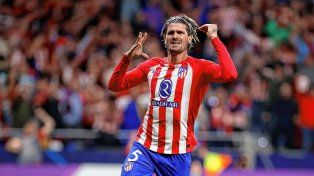&nbsp; Rodrigo De Paul marcó para el Atlético Madrid.