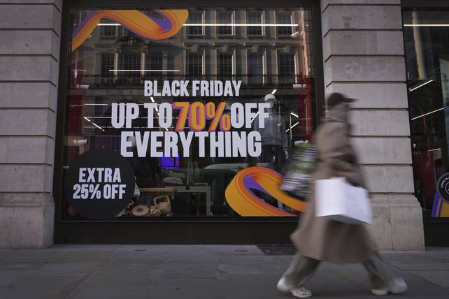 Este viernes comienza el Black Friday