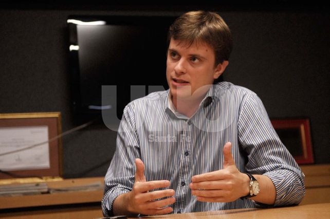 López Molina. Diputado provincial por Cambiemos. 