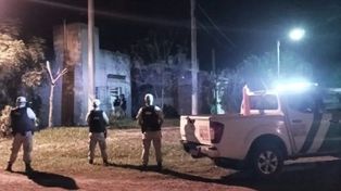 En allanamiento fue realizado por personal de Prefectura Nacional en la casa de la abogada en Florencia.&nbsp;