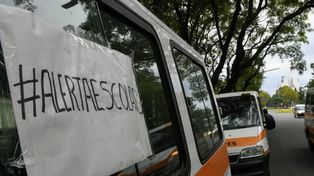 Los transportistas reclaman ayuda y se vuelven a movilizar