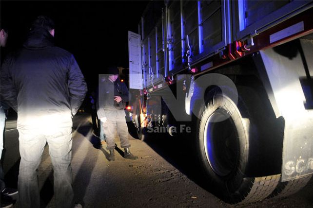 Incautaron en Santa Fe camiones robados en Quilmes, provincia de Buenos Aires