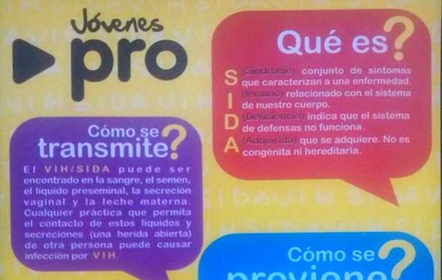 El afiche que recibió gran cantidad de críticas forma parte de la campaña PROtegete.