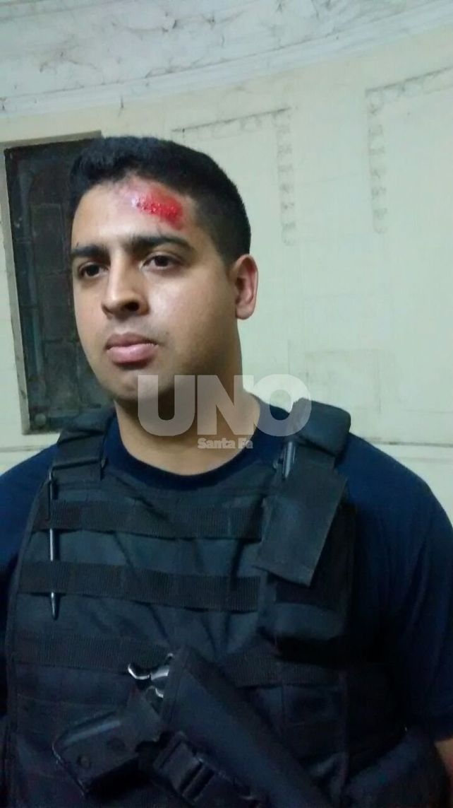 B° Yapeyú: frustraron pueblada para rescatar presos y hubo cinco heridos