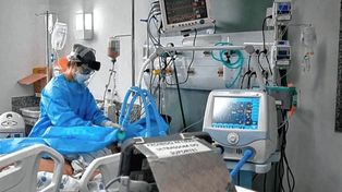 Coronavirus: hay 487 pacientes internados en unidades de terapia intensiva