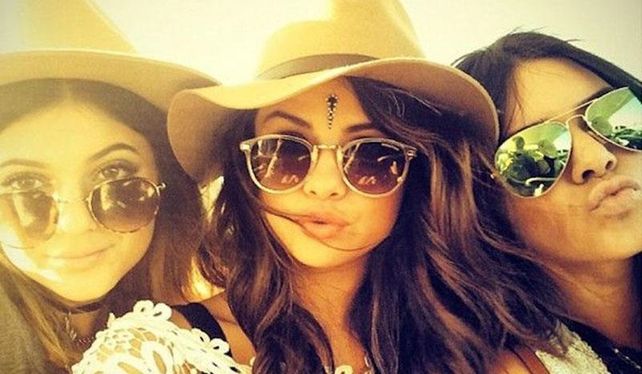 Selena Gomez y Kylie Jenner son nuevamente amigas