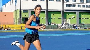 El atleta concordiense dirá presente en la cita mundialista.