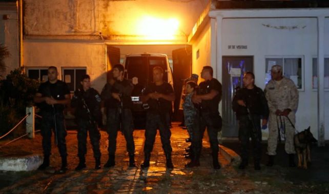 Los diez rugbiers acusados de matar a Fernando Báez Sosa quedron detenidos en la Unidad Penitenciara 6 de Dolores.&nbsp;
