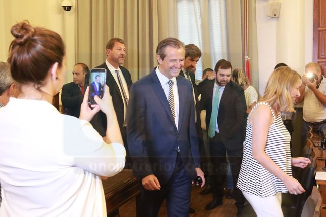 Juraron nuevos senadores y senadoras provinciales