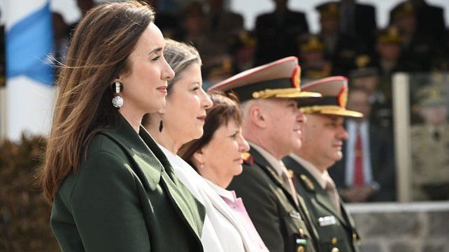 En medio de la interna libertaria por la visita a genocidas
