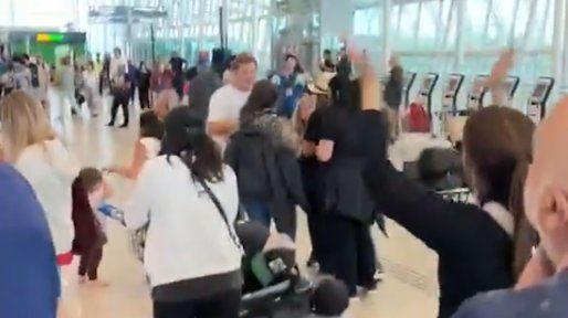 Un vuelo que iba de Buenos Aires a Madrid terminó en Natal por problemas técnicos
